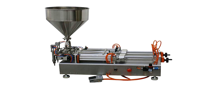 Four Head Paste Filling Machine