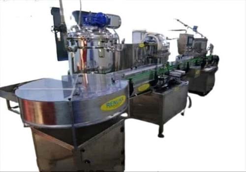 Automatic Liquid Filling Machine