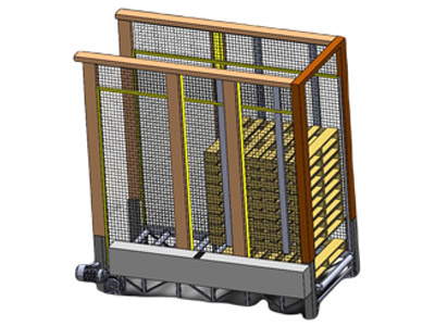Semi Automatic Powder Filling Machine