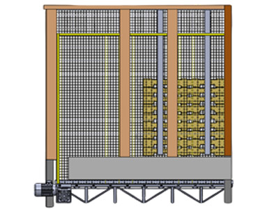 Semi Automatic Powder Filling Machine