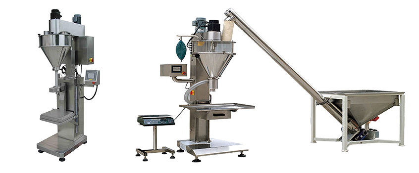 Semi Automatic Powder Filling Machine